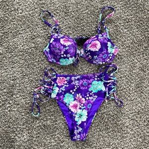Victoria’s Secret Mid Rise Strappy Bathing Suit
